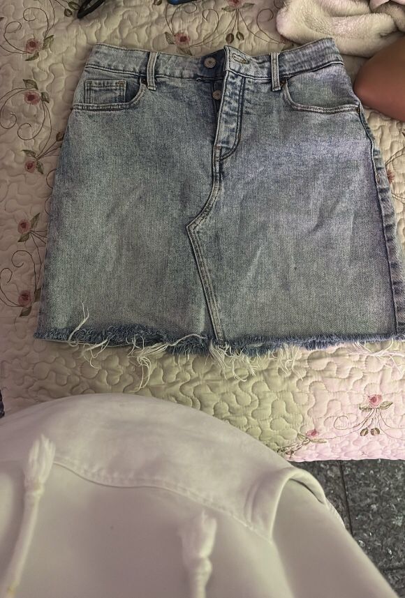 Jean Skirt