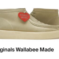 Clark’s Original Wallabee Made 
