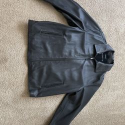 Leather jacket Claiborne  Macy’s