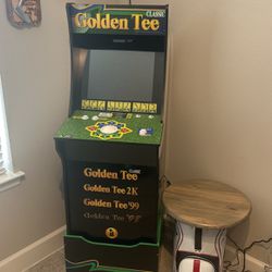 Golden Tee Classic Arcade Machine