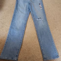 Womens Juniors Levis 724 New