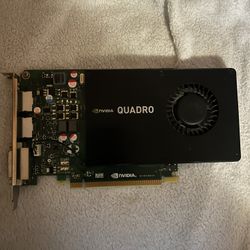 NVIDIA Quadro K2200 4GB GDDR5 Video Graphics Card 2x DisplayPort 1x DVI