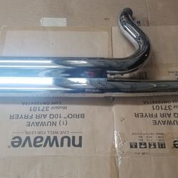 Motorcycle pipes
