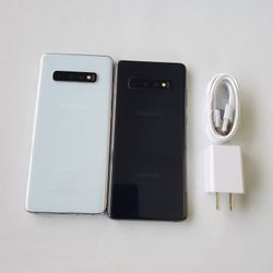 Samsung s10+ Plus - UNLOCKED - Like New (Color Choices)