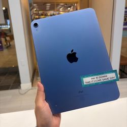 Apple iPad 10th Gen - Pay $5 today and the rest later!!