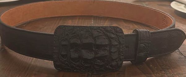 Agave boots belts
