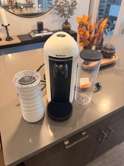 Nespresso and frother