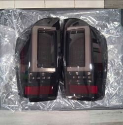 16-23 Toyota Tacoma LED Taillights Tail Lights Luces Traseras Calaveras Micas Faros Lamps