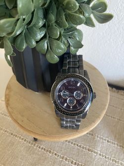 Men’s Relic Gunmetal Watch
