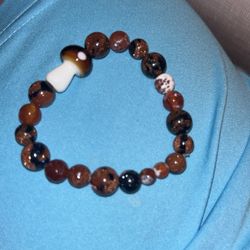 Mushroom Bracelet 