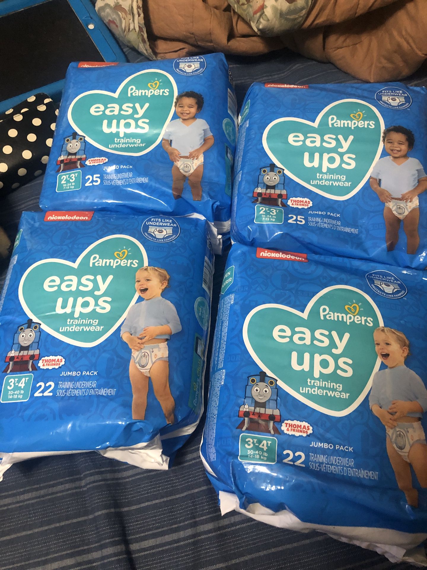Pampers easy ups $6.50