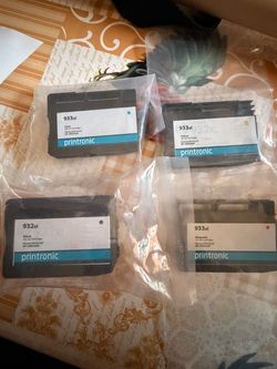 Printronic HP 932XL 933XL Ink Cartridge Set