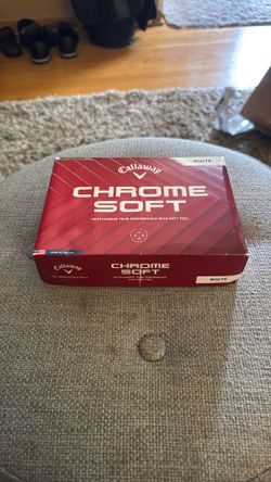 Callaway Chrome Soft Golf balls🔥🔥🔥🔥