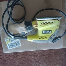 Ryobi Corded Sander
