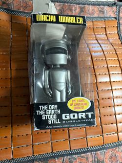 Funko Wacky Wobbler Bobblehead Gort The Day The Earth Stood Still