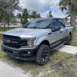 2018 Ford F150 XLT 