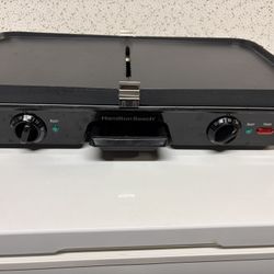 Hamilton Beach Electric Griddle