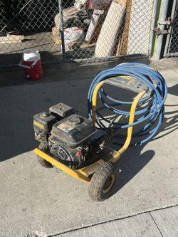 DeWalt Pressure Washer