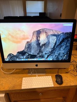 Apple Mac 27” 3 TB