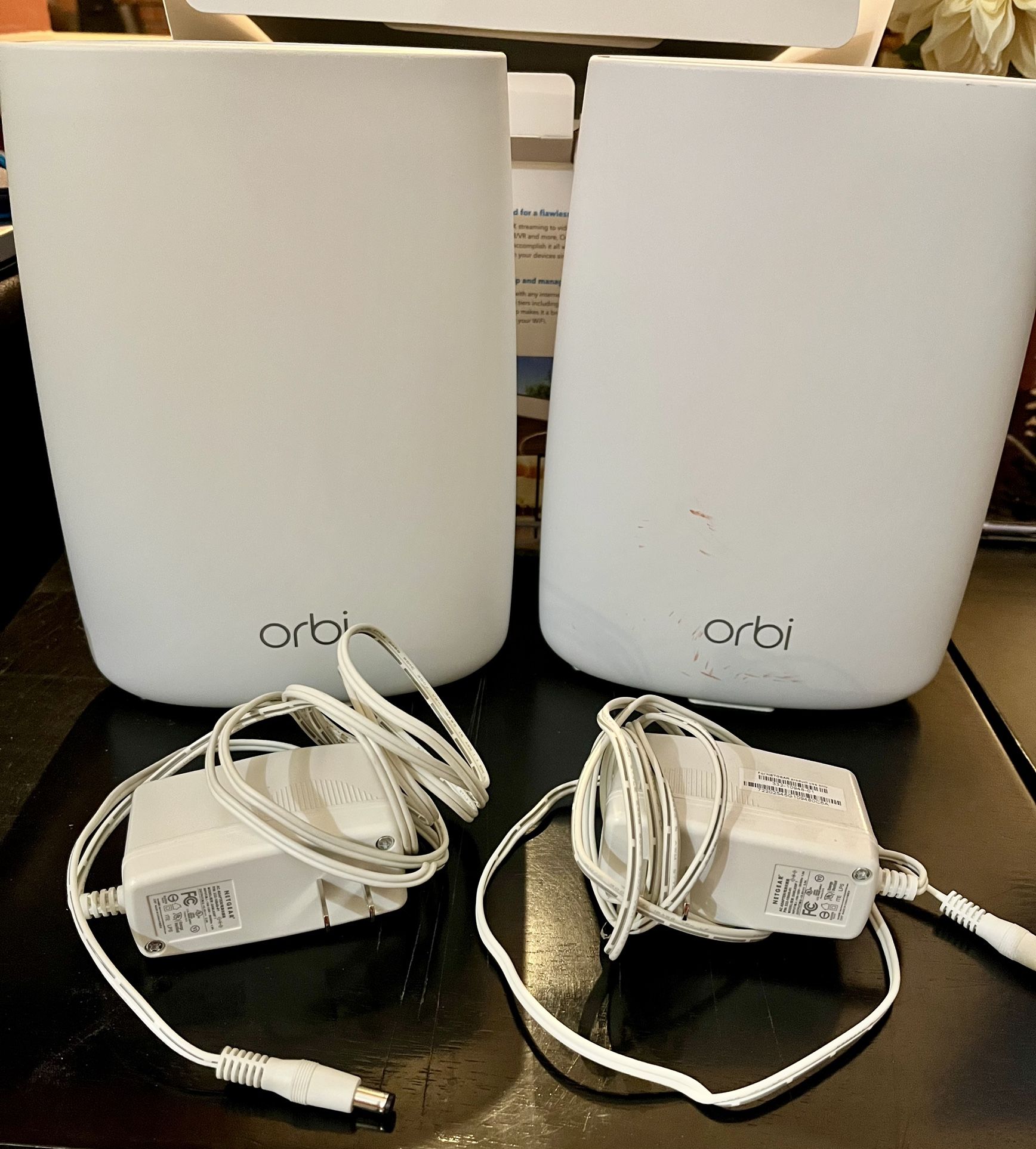 ORBI WIFI SYSTEM: $60
