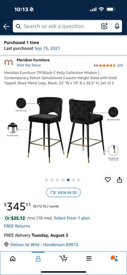 Meridian Bar Stools