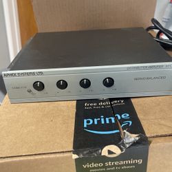Aphex Systems Distribution Amp
