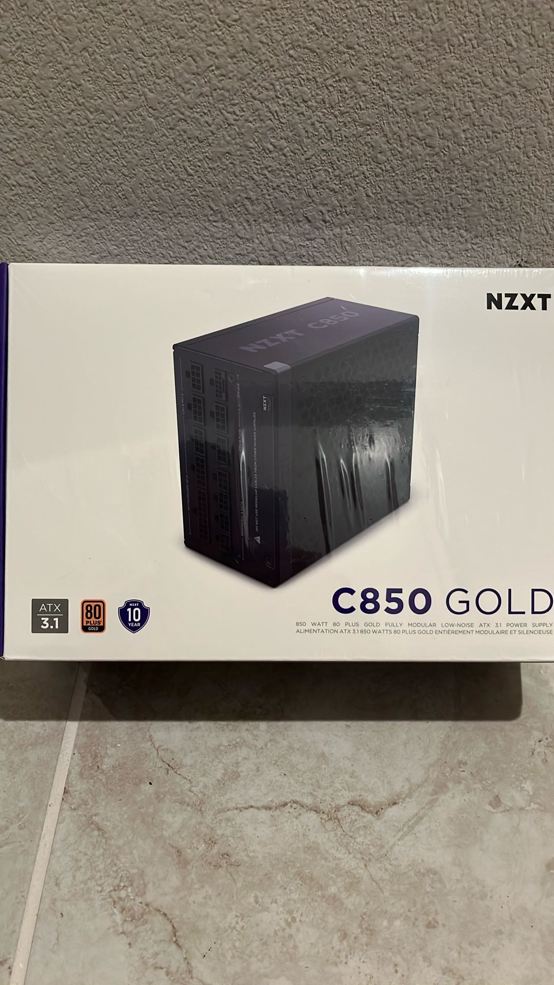New C850 Gold ATX 3.1