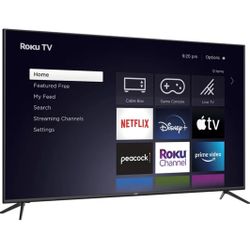 Smart TV, Roku by JVC, 70” 