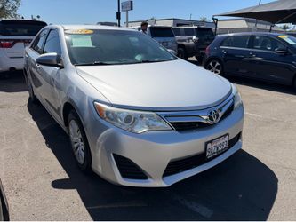 2014 Toyota camry