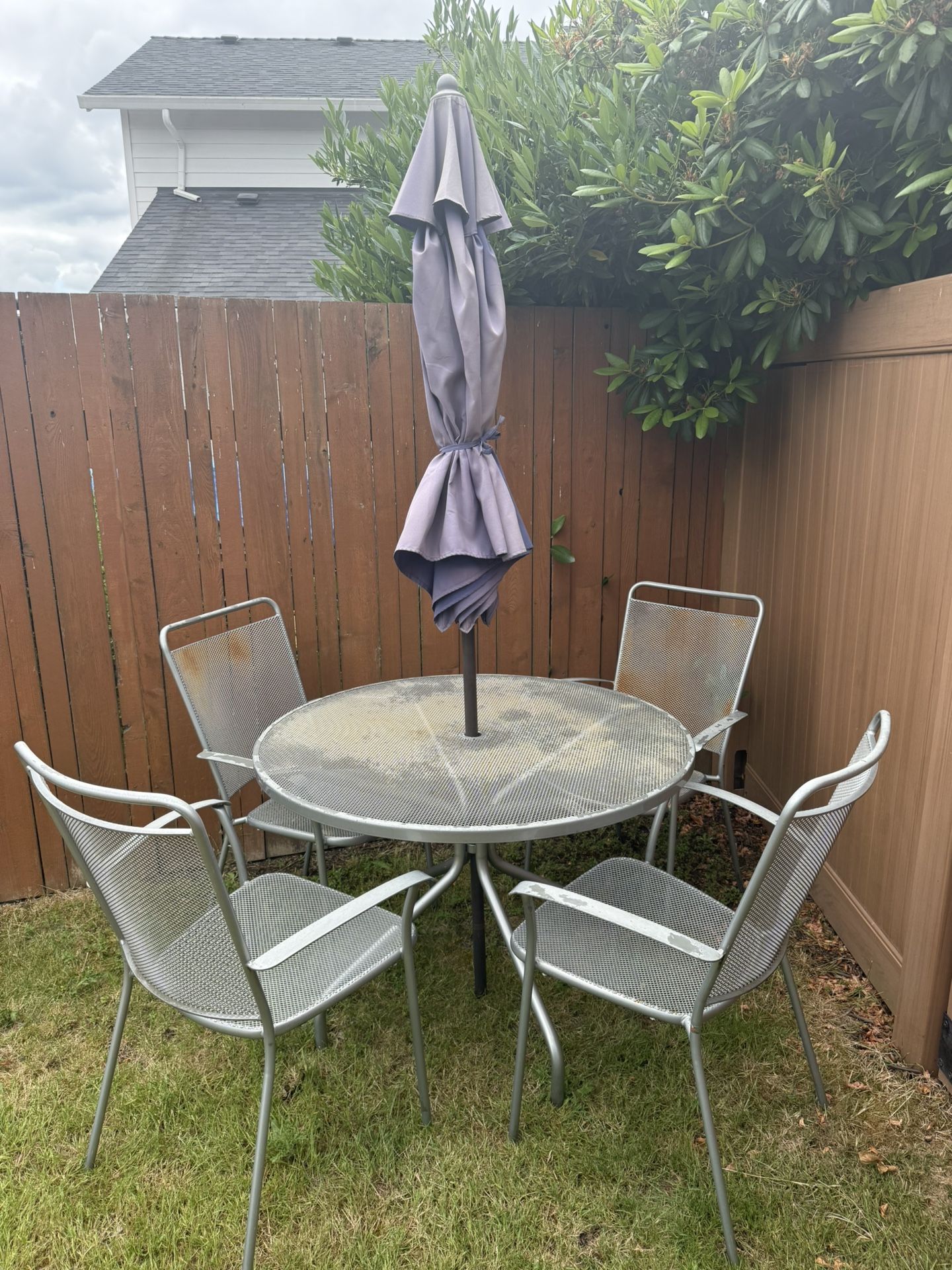 Out Door Table Set