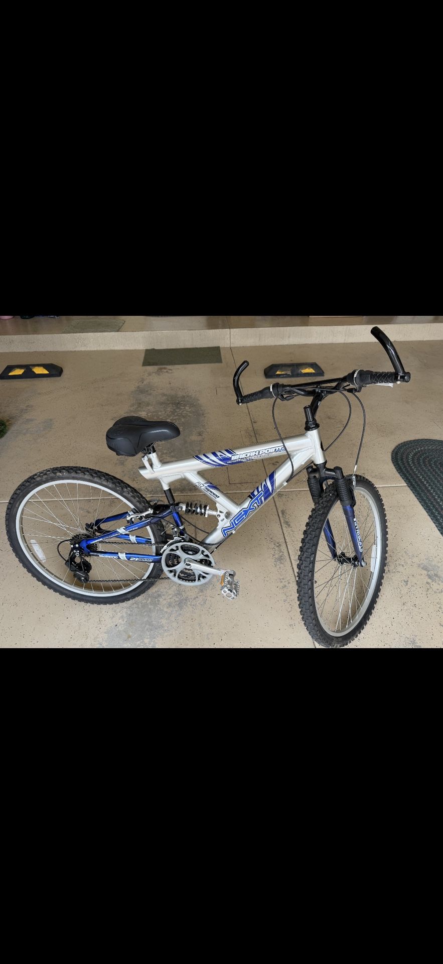 Adults Girl Bike And Boys Bike.