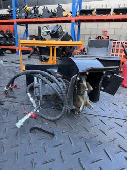 GIYI GY-SZYMJ Hydraulic Stump Grinder – Mini Skid Steer