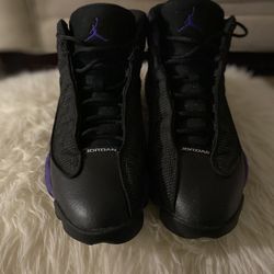 Air Jordan 13  “Retro Court Purple”