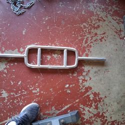 Standard Hammer Curl Tricep Bar Chrome