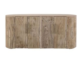 Natural Wood Console / TV Stand – 3 Stunning Colors Available!