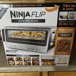NEW Ninja Flip Toaster Oven & Air Fryer