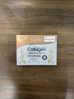 Sadoer Collagen Anti-Aging Travel 5-Piece Set