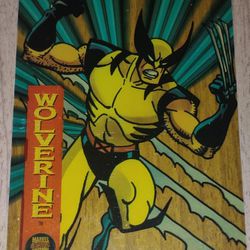 '94 WOLVERINE Suspended Animation Marvel Universe Vintage #10 Card