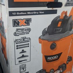 RIDGID 12 GALLON/45L. WET/DRY VACUUM. NEW'👌🏼