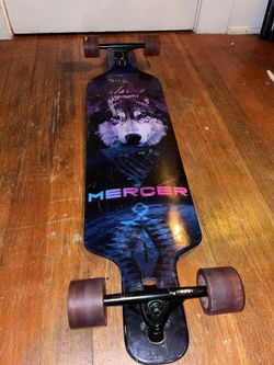 Longboard Skateboard Mercer