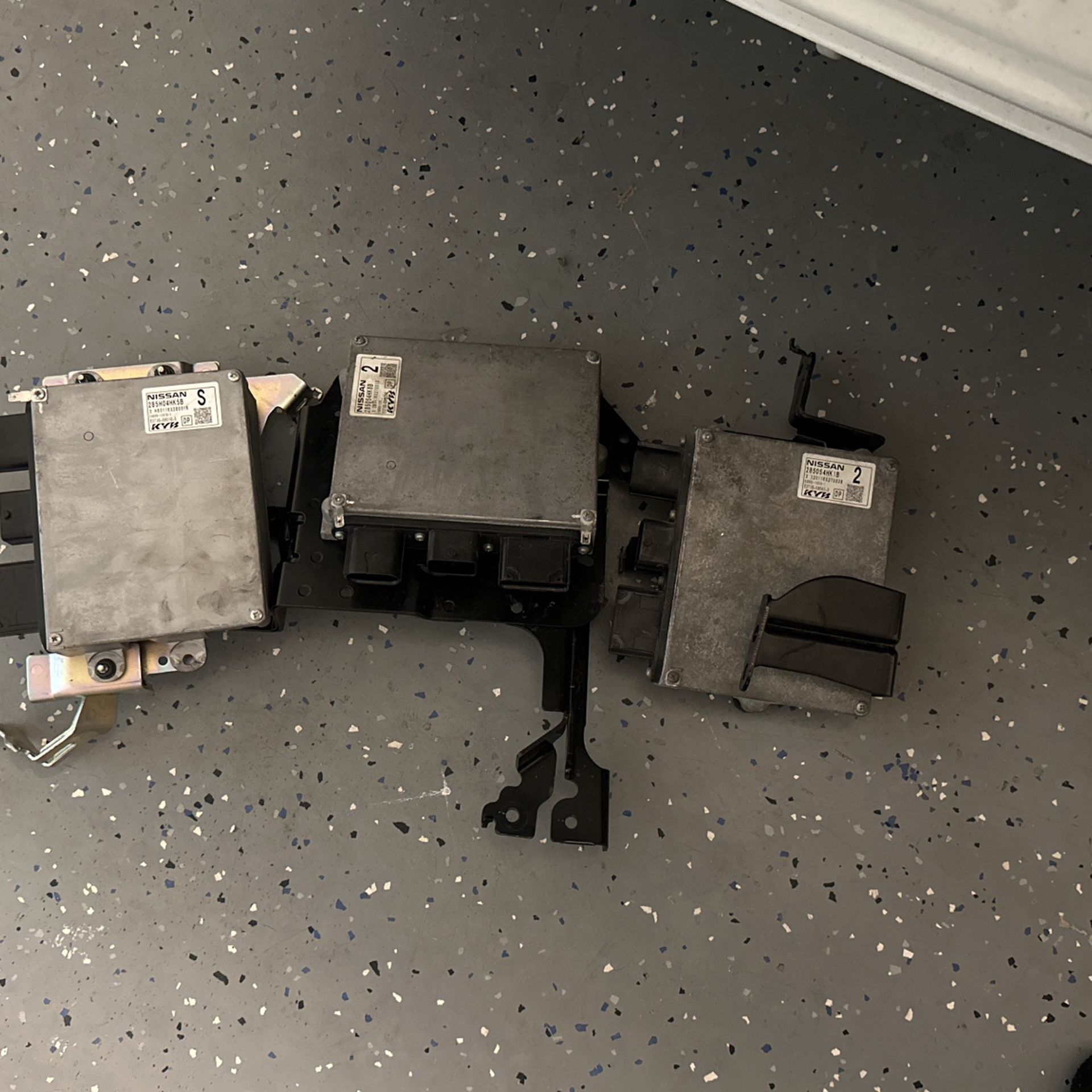 2018 Infiniti Q50RS Steering Control Modules.