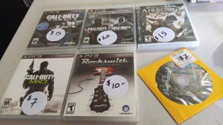 Video Games And Accessories 