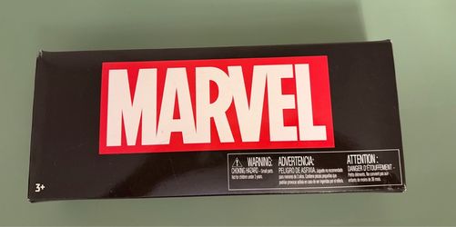 Marvel Toy in Box 4 cars