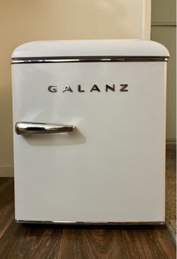 Retro small fridge