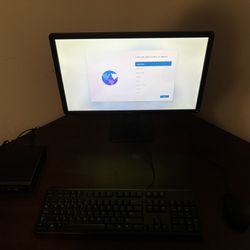 HP EliteDesk 800 Mini Computer and complete setup