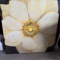 Sunflower wall Canvas