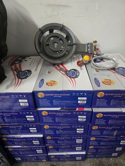 Quemador para carnitas con llama alta adjustable nuevo