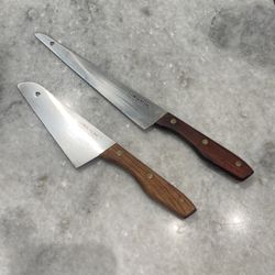 Restored Sharpened Vintage Knives 