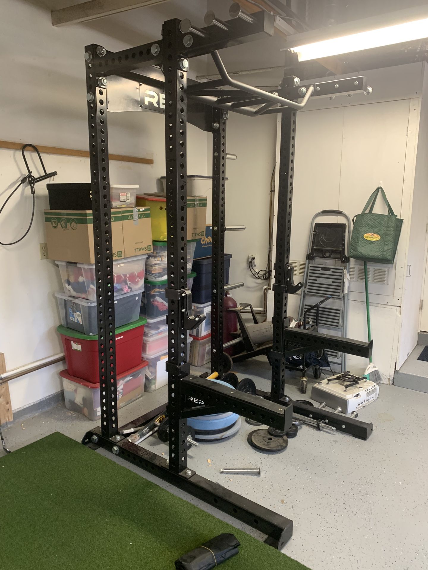 Rep Fitness Half Rack