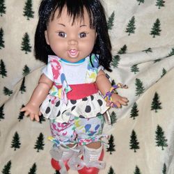 "Naomi" Galoob Baby Face Doll 